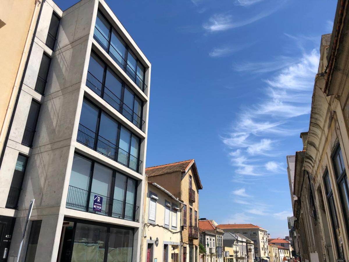 Boutique Rentals- Attico Luxury Design-ocean Views Apartamento Porto