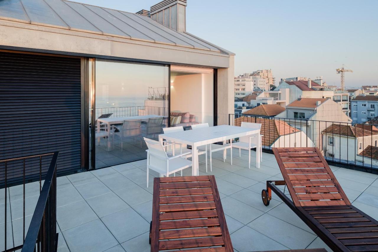 Apartamento Boutique Rentals- Attico Luxury Design-ocean Views Porto