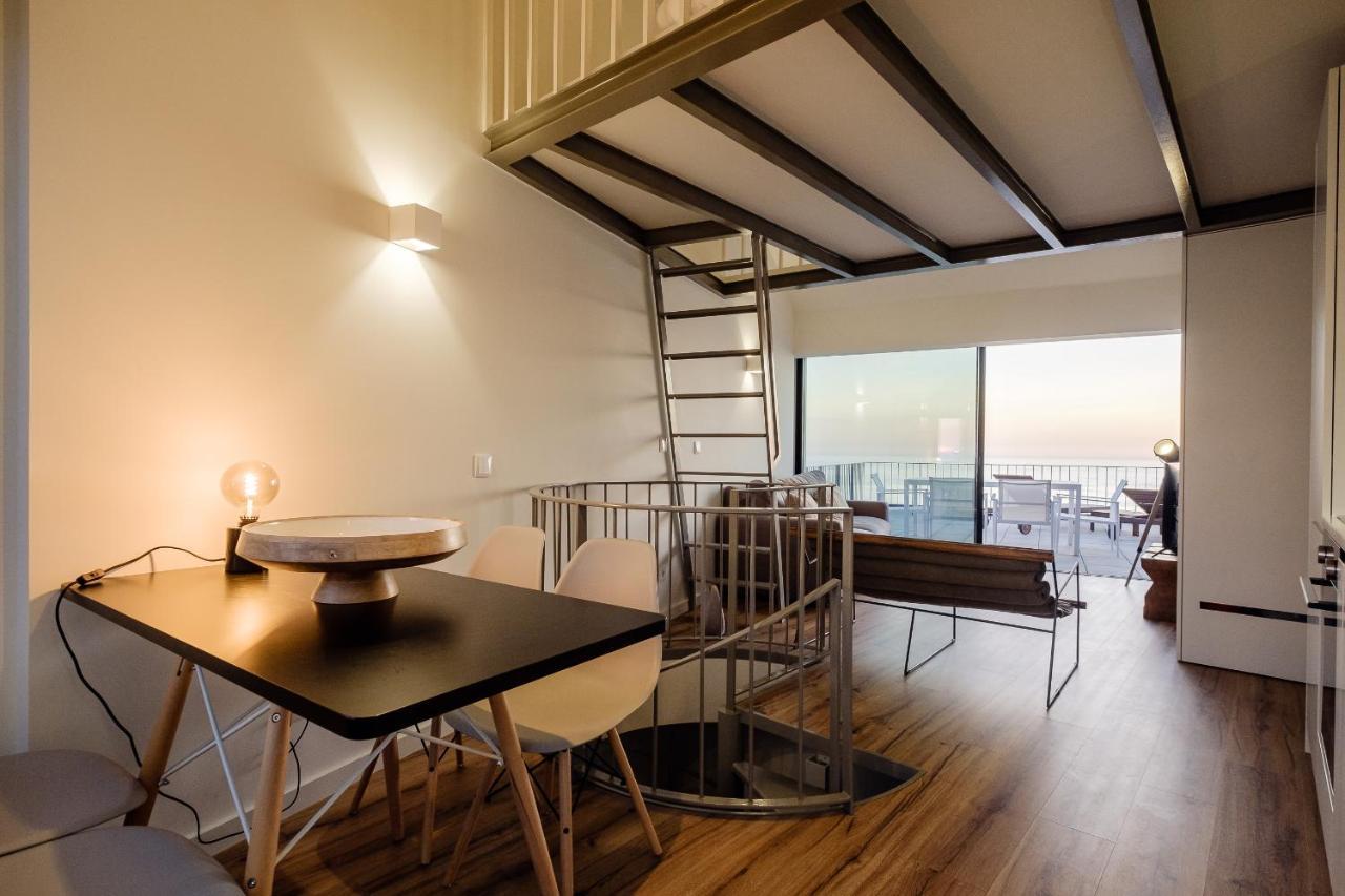 Boutique Rentals- Attico Luxury Design-ocean Views Apartamento Porto