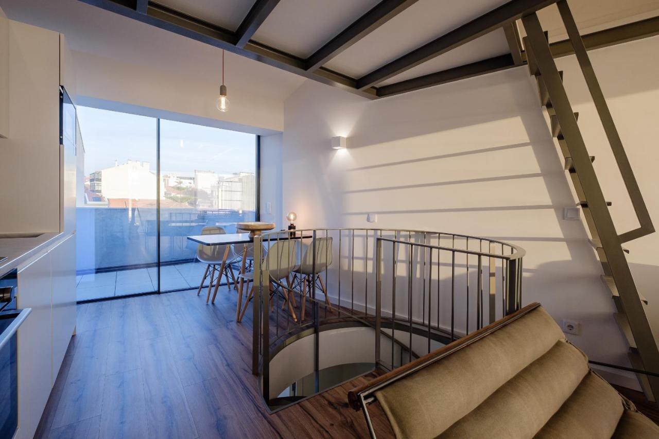Apartamento Boutique Rentals- Attico Luxury Design-ocean Views Porto